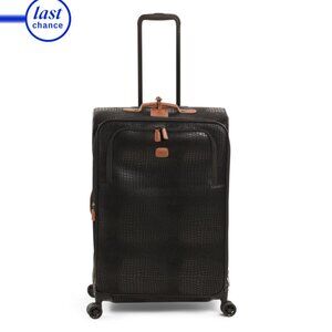 BRICS Black 28in My Safari Softside Expandable Spinner